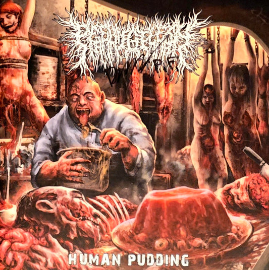 Peeling Flesh : Human Pudding (CD, EP, RE)