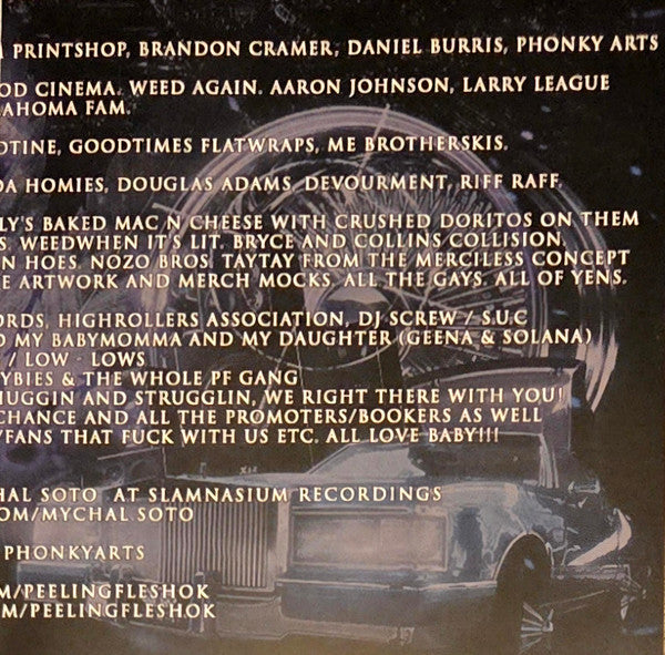 Peeling Flesh : PF Radio (CD, EP, RE)