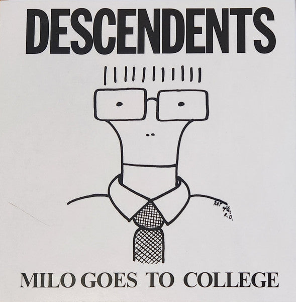 Descendents : Milo Goes To College (CD, Album, RE, RM, Dig)