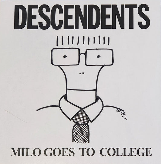 Descendents : Milo Goes To College (CD, Album, RE, RM, Dig)