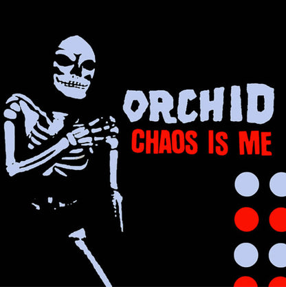 Orchid (3) : Chaos Is Me (12", Album, RP, Red)