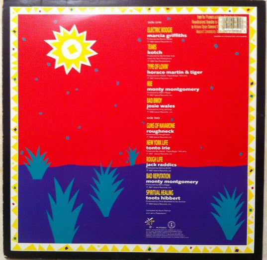 Various : This Is Reggae Music Volume 4 (LP, Comp)