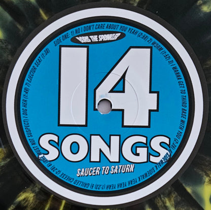 Boris The Sprinkler : Saucer To Saturn (LP, Album, Ltd, RE, Yel)