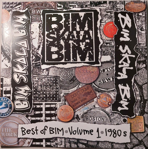 Bim Skala Bim : Best Of Bim Volume 1 1980s (LP, Comp, Ora)