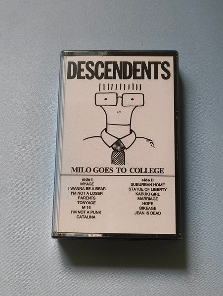 Descendents : Milo Goes To College (Cass, Album, RE)