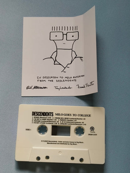 Descendents : Milo Goes To College (Cass, Album, RE)