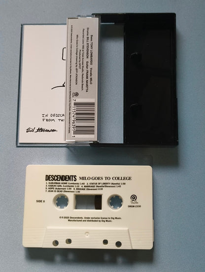 Descendents : Milo Goes To College (Cass, Album, RE)