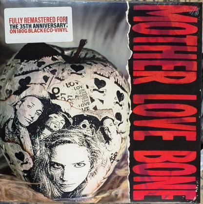Mother Love Bone : Apple (LP, Album, RE, RM, Eco)
