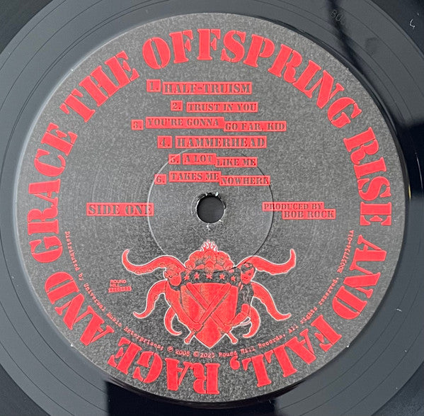 The Offspring : Rise And Fall, Rage And Grace  (LP, Album, RE)