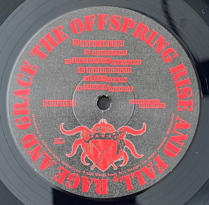 The Offspring : Rise And Fall, Rage And Grace  (LP, Album, RE)