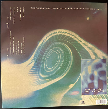 Pool Kids : Easier Said Than Done (LP, Album, Ltd)