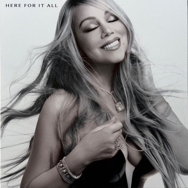 Mariah Carey : Here For It All (LP, Album, Blu)