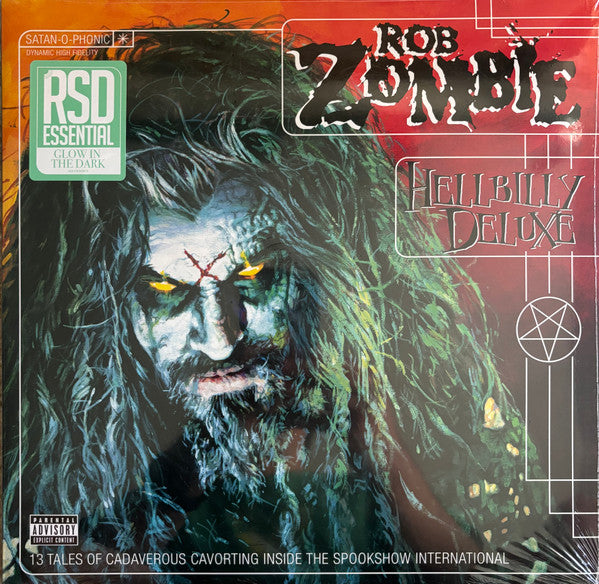 Rob Zombie : Hellbilly Deluxe (LP, Album, RE, Glo)