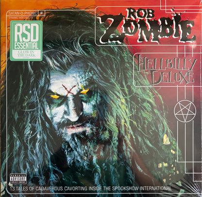 Rob Zombie : Hellbilly Deluxe (LP, Album, RE, Glo)