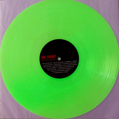 Rob Zombie : Hellbilly Deluxe (LP, Album, RE, Glo)