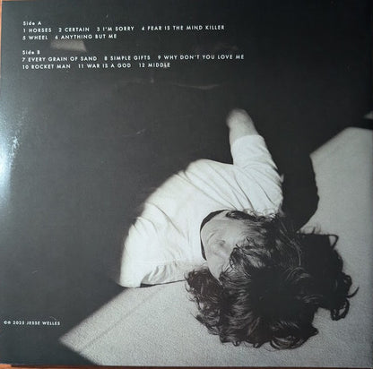 Jesse Welles : Middle (LP, Album, Gat)