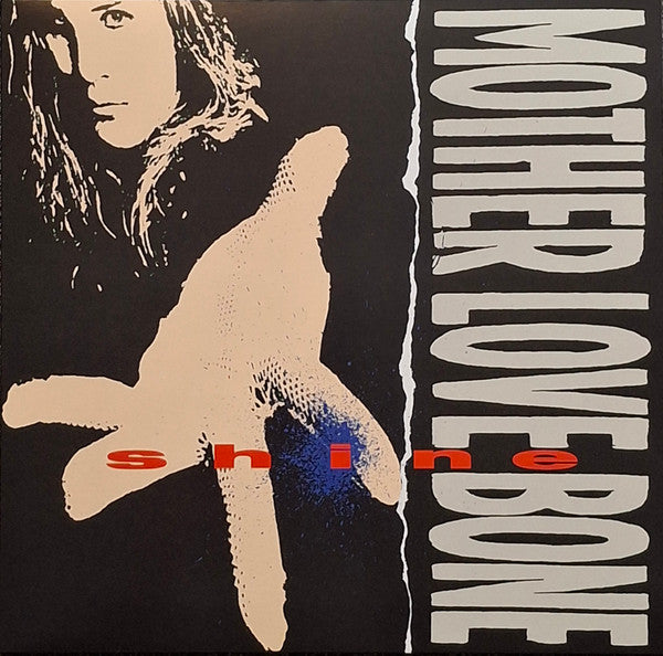 Mother Love Bone : Shine (12", EP, RE, RM, 180)
