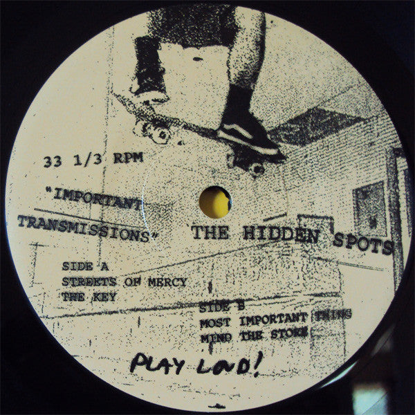Hidden Spots : Important Transmissions (7")