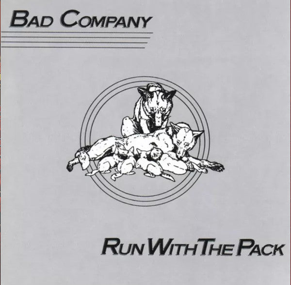 Bad Company (3) : Run With The Pack (2x12", Album, 180)