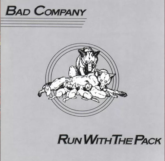 Bad Company (3) : Run With The Pack (2x12", Album, 180)