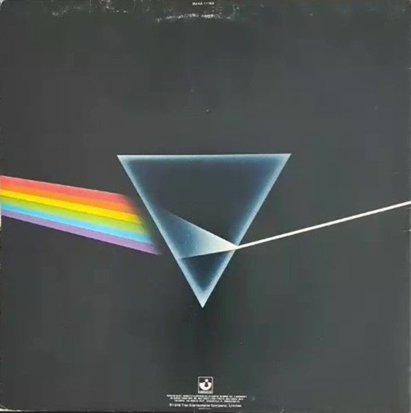Pink Floyd : The Dark Side Of The Moon (LP, Album, Win)