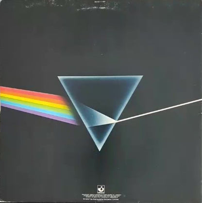 Pink Floyd : The Dark Side Of The Moon (LP, Album, Win)