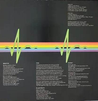 Pink Floyd : The Dark Side Of The Moon (LP, Album, Win)