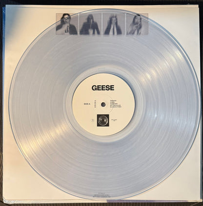 Geese (11) : Getting Killed (LP, Album, Cle)