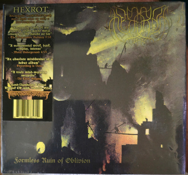 Hexrot : Formless Ruin Of Oblivion (CD, Album, Num)