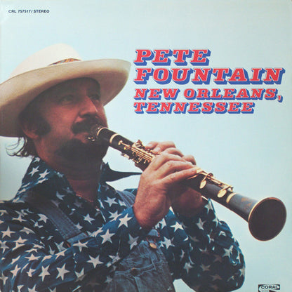 Pete Fountain : New Orleans, Tennessee (LP, Album, Uni)