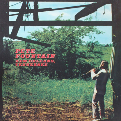 Pete Fountain : New Orleans, Tennessee (LP, Album, Uni)