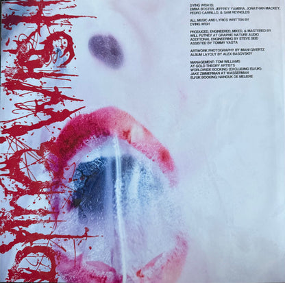 Dying Wish (2) : Flesh Stays Together (12", Album, Ltd, Sol)