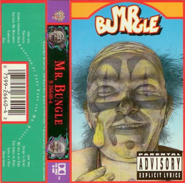 Mr. Bungle : Mr. Bungle (Cass, Album)