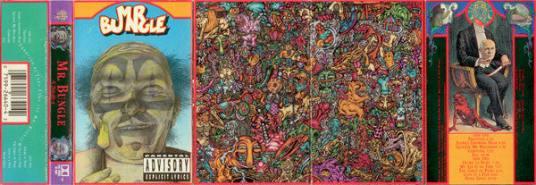 Mr. Bungle : Mr. Bungle (Cass, Album)