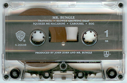 Mr. Bungle : Mr. Bungle (Cass, Album)