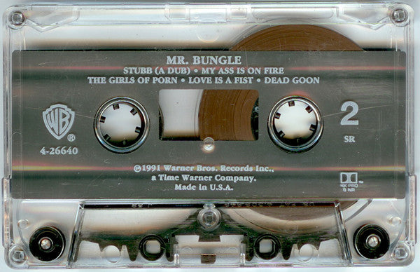 Mr. Bungle : Mr. Bungle (Cass, Album)