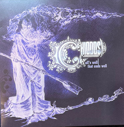 Chiodos : All's Well That Ends Well (LP, Album, Blu)