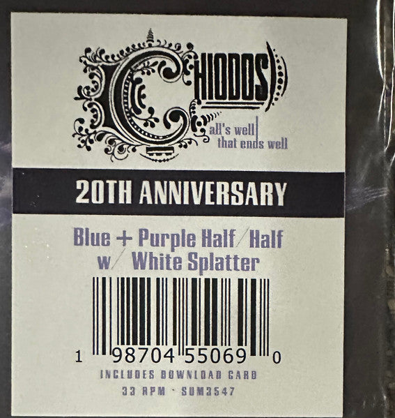 Chiodos : All's Well That Ends Well (LP, Album, Blu)