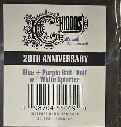Chiodos : All's Well That Ends Well (LP, Album, Blu)