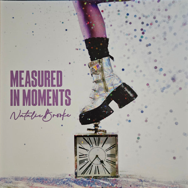 Natalie Brooke : Measured In Moments (2xLP, Album, Club, Blu)