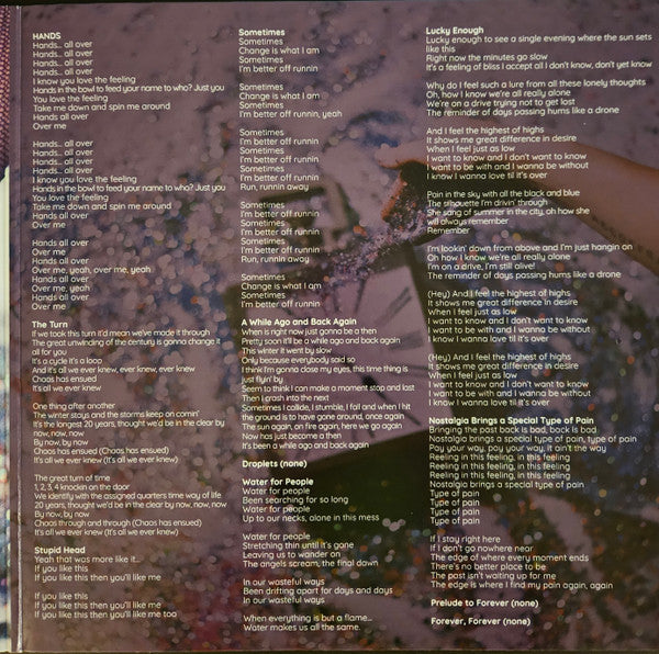 Natalie Brooke : Measured In Moments (2xLP, Album, Club, Blu)