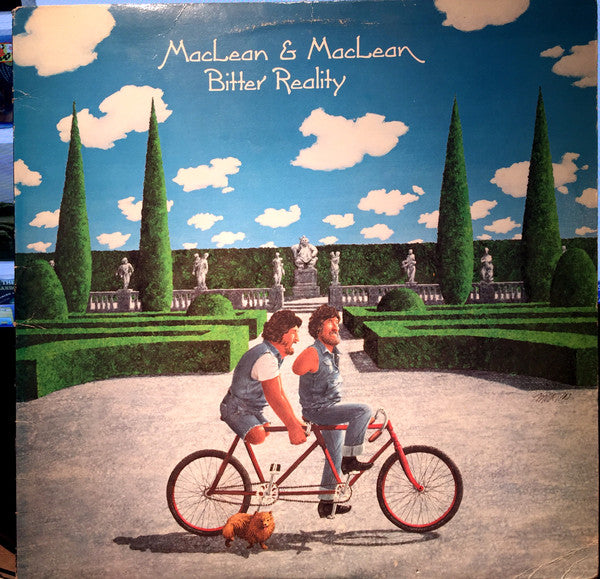 MacLean & MacLean* : Bitter Reality (LP, Album, RE)
