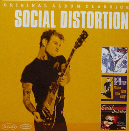 Social Distortion : Original Album Classics (Box, Comp, Arv + CD, Album, RE + CD, Album, RE + C)