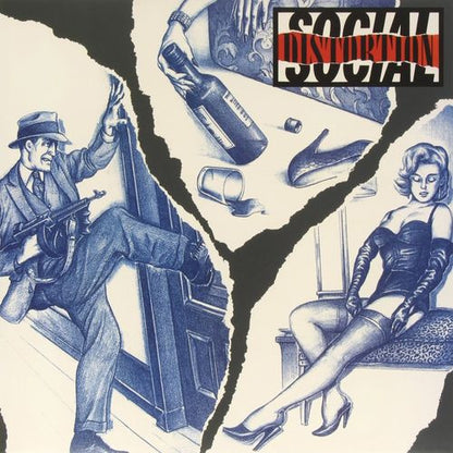 Social Distortion : Original Album Classics (Box, Comp, Arv + CD, Album, RE + CD, Album, RE + C)