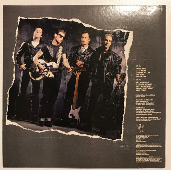 Social Distortion : Original Album Classics (Box, Comp, Arv + CD, Album, RE + CD, Album, RE + C)