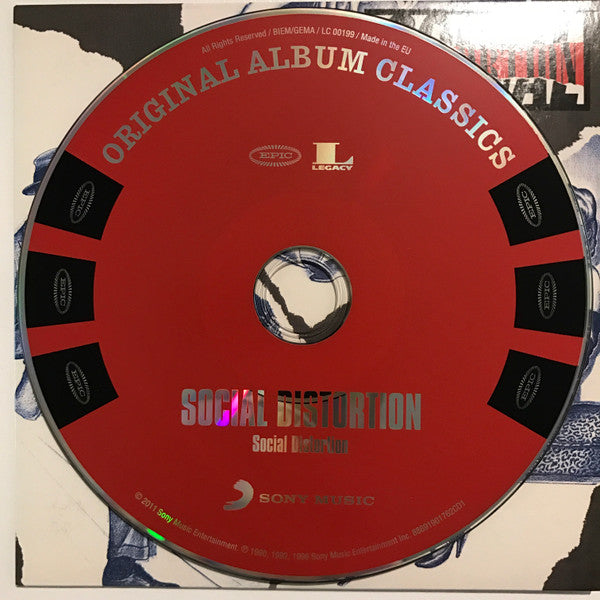 Social Distortion : Original Album Classics (Box, Comp, Arv + CD, Album, RE + CD, Album, RE + C)