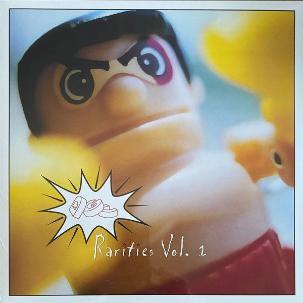 Various : DGC Rarities Vol.1 (LP, Comp, Ltd, RE, Gre)