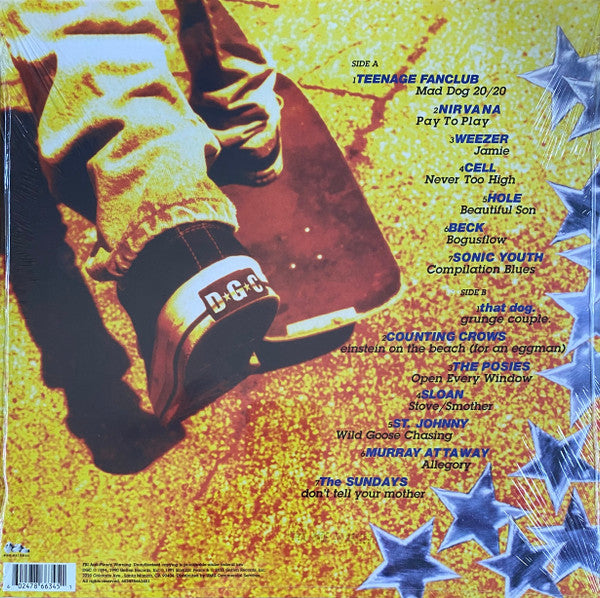 Various : DGC Rarities Vol.1 (LP, Comp, Ltd, RE, Gre)