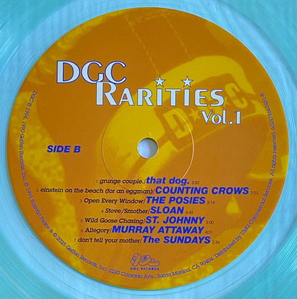 Various : DGC Rarities Vol.1 (LP, Comp, Ltd, RE, Gre)