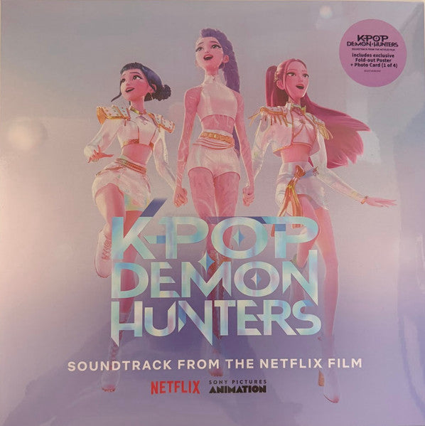 Various : KPop Demon Hunters (Soundtrack from the Netflix Film) (LP, Comp)